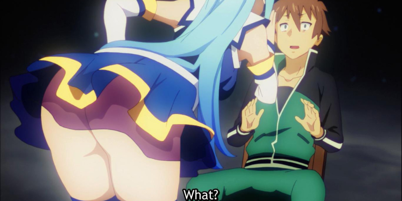 コメディアニメ「このすば」より